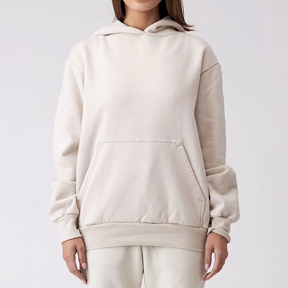 TALENTLESS Cream Hoodie - Picture 1 of 3